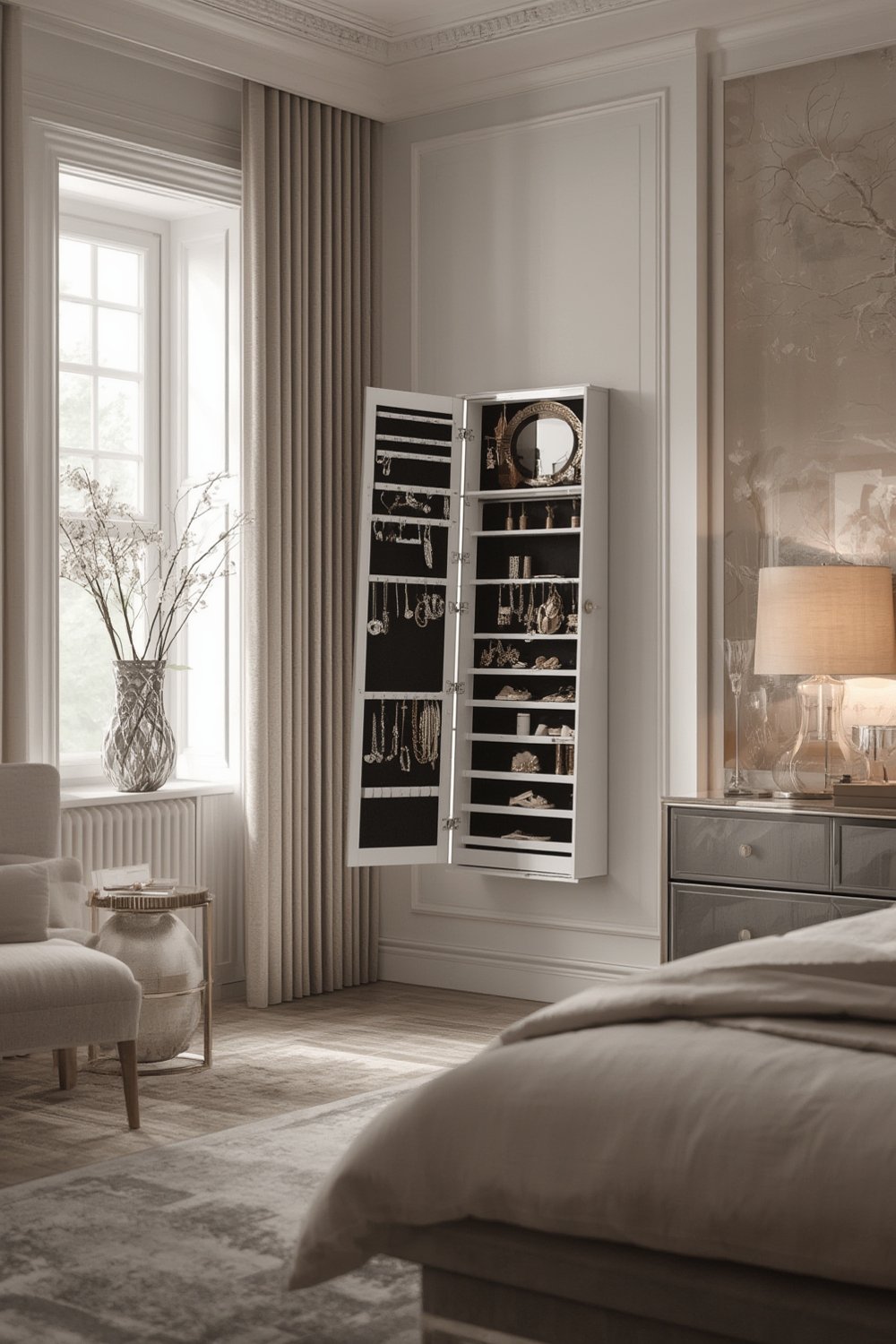 <h1>Jewelry Armoire: 7 Ultimate Secrets for Amazing Organization in 2026</h1> 1 jewelry armoire product view