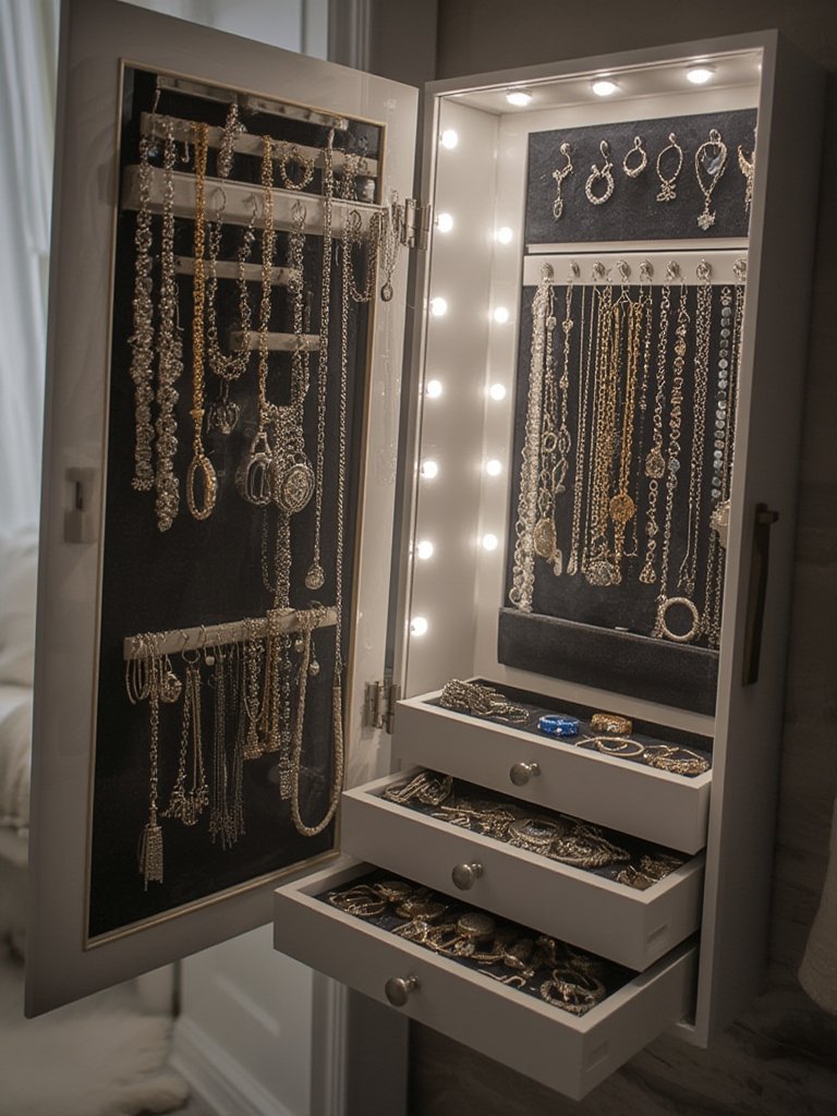 <h1>Jewelry Armoire: 7 Ultimate Secrets for Amazing Organization in 2026</h1> 2 jewelry armoire in action