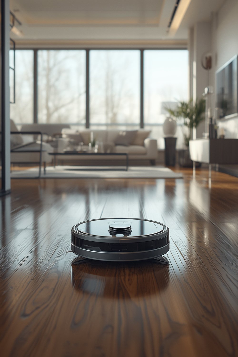 robot vacuum product view