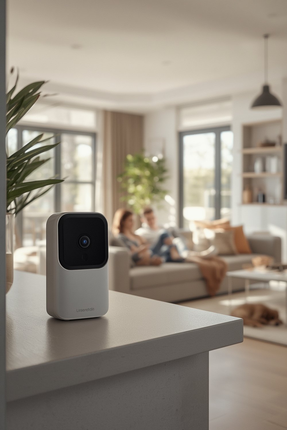 security camera product view