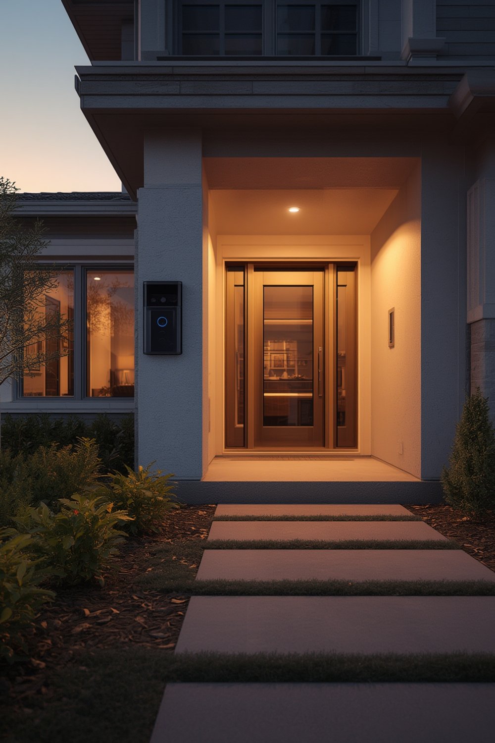 video doorbell product view