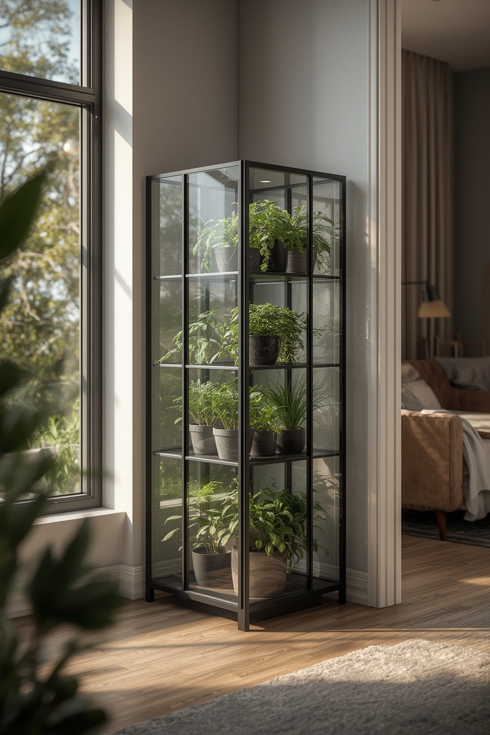 Compact Indoor Greenhouse Cabinet Glass: 7 Best Ways to Boost Indoor Plant Growth (Proven Guide) 2 Compact indoor greenhouse cabinet glass - Illustration 1