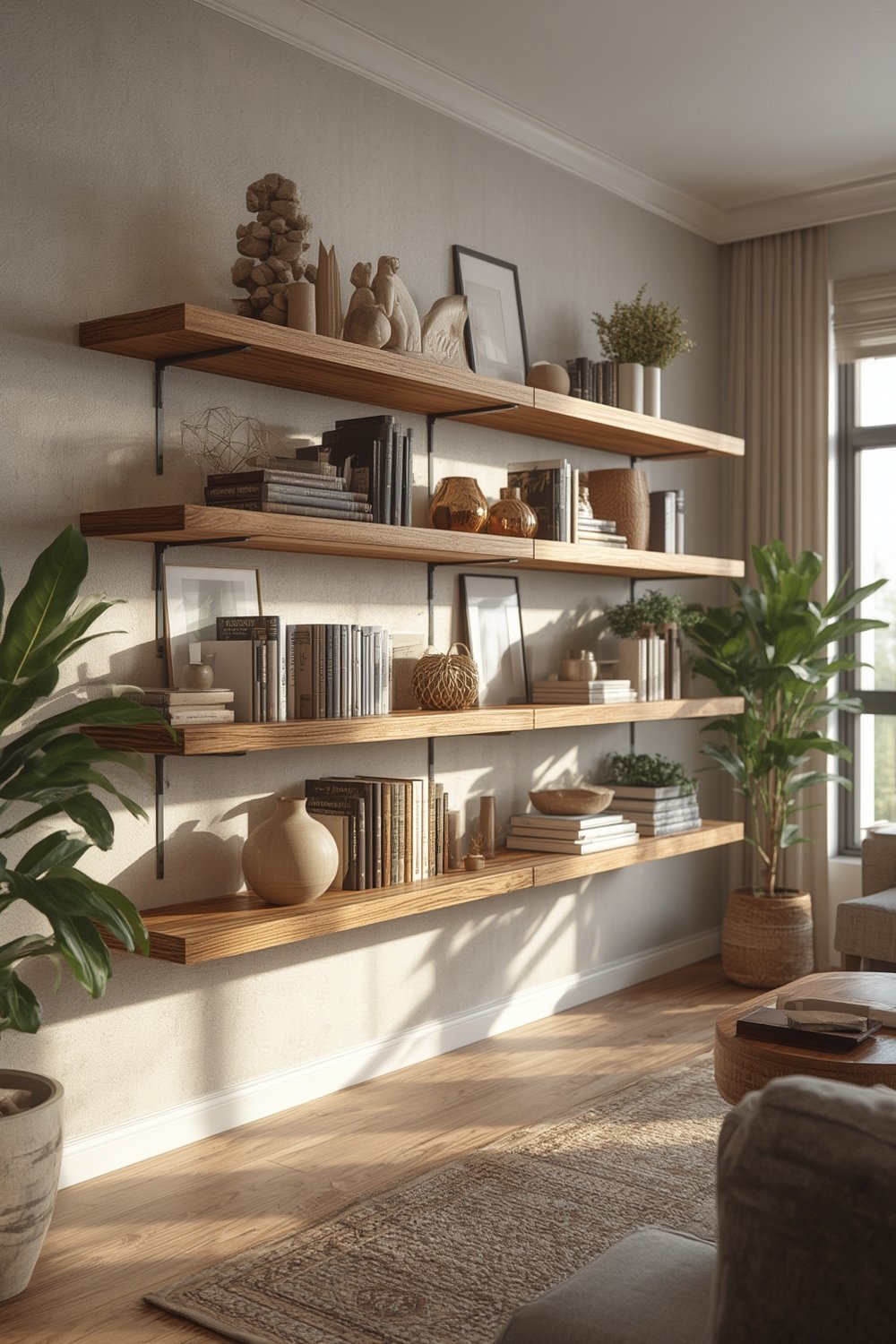 Floating Wall Shelves Heavy Duty: 7 Best Ways To Install Safely (Proven Guide) 2 Floating wall shelves heavy duty - Illustration 1