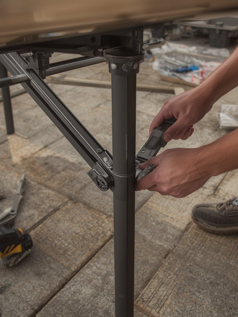 Outdoor Foldable Work Table Heavy Duty: 7 Best Ways to Boost Stability (Proven Guide) 3 Outdoor foldable work table heavy duty - Illustration 2