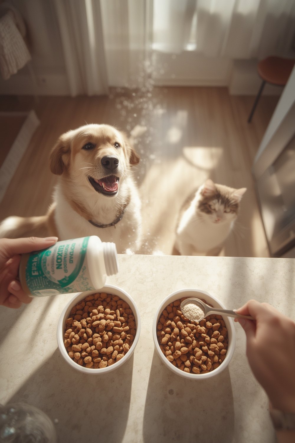 pet probiotic supplement powder - Illustration 1