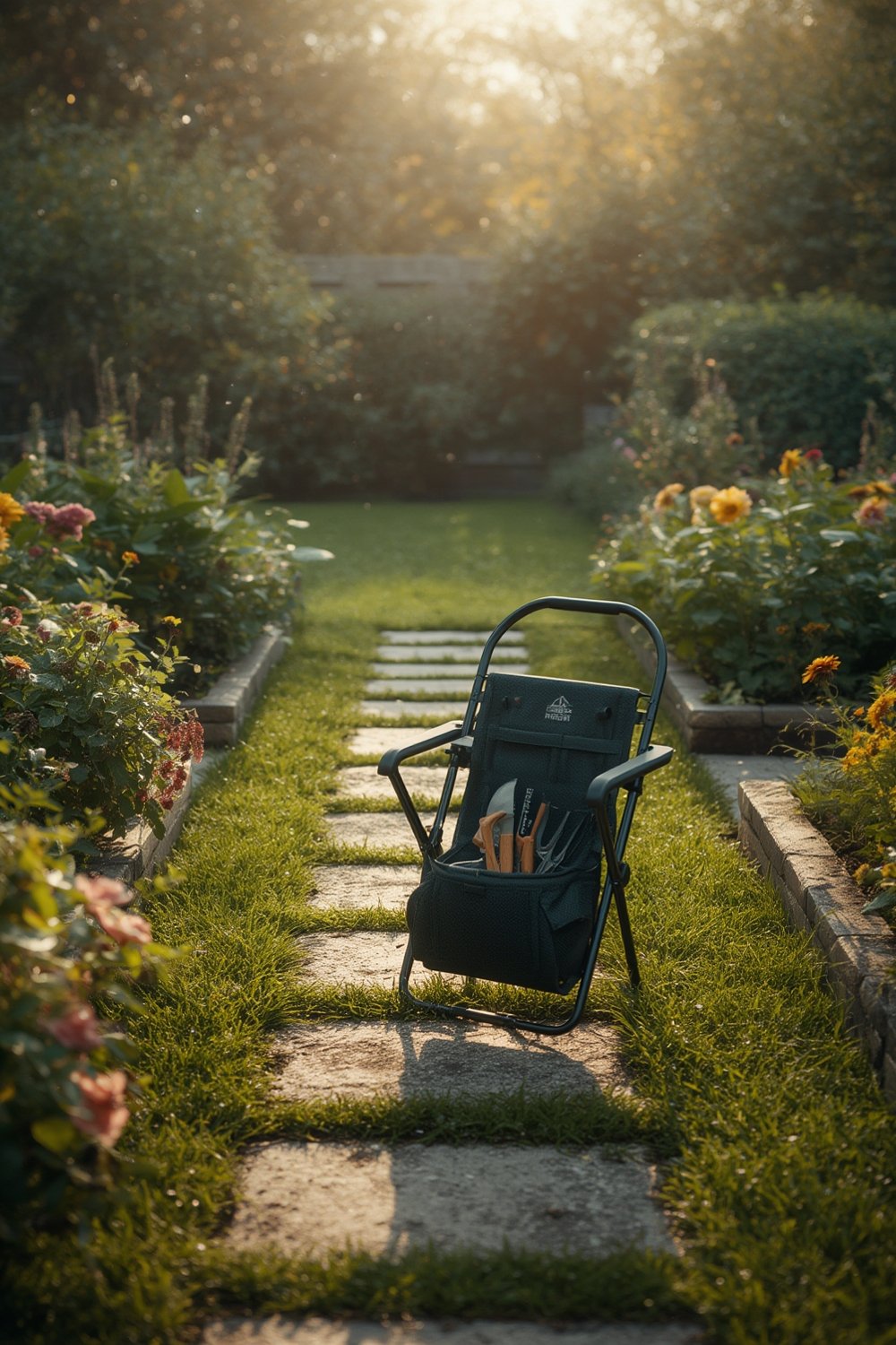 garden stool