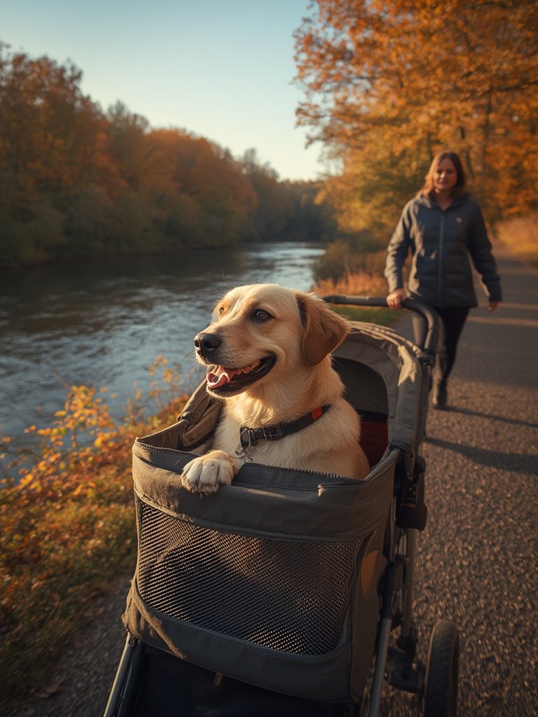 Pet Stroller For Dogs: 7 Amazing Ways To Improve Comfort (Proven Guide) 4 pet stroller for dogs - Illustration 3