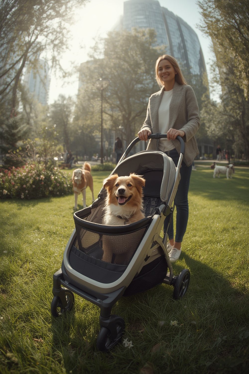 Pet Stroller For Dogs: 7 Amazing Ways To Improve Comfort (Proven Guide) 2 pet stroller for dogs - Illustration 1