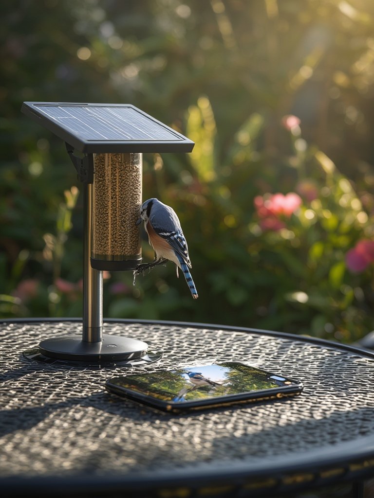 Bird Feeder: 10 Ultimate Secrets For Amazing Birdwatching In 2026 2 bird feeder in action