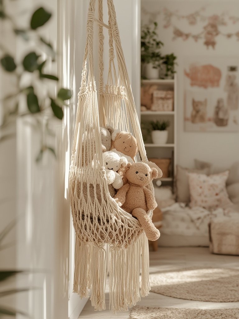Toy Hammock: 10 Ultimate Steps For Amazing Stuffed Animal Storage In 2026 2 toy hammock in action