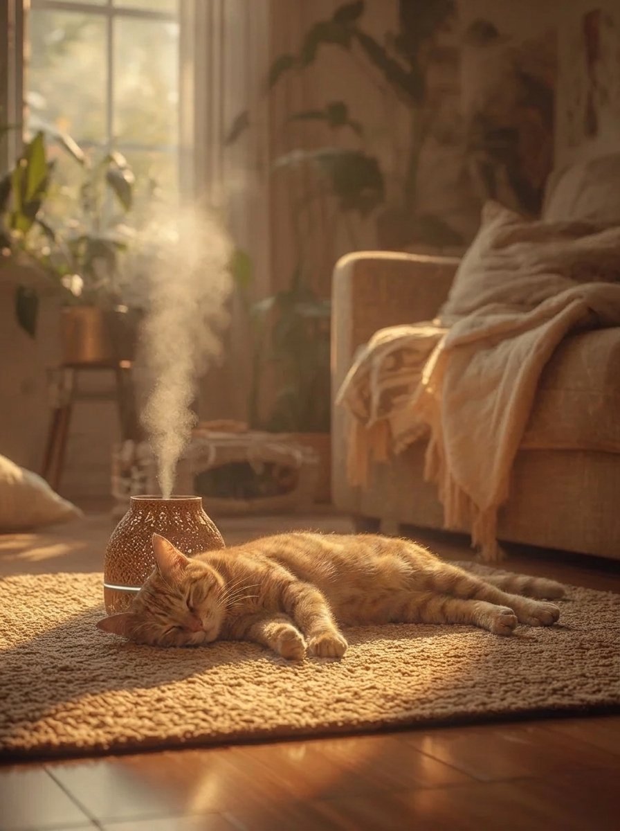 cat anxiety calming diffuser