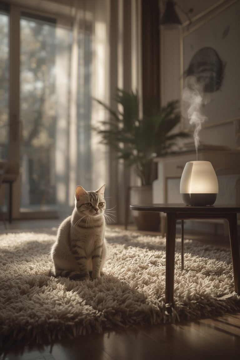 cat anxiety calming diffuser