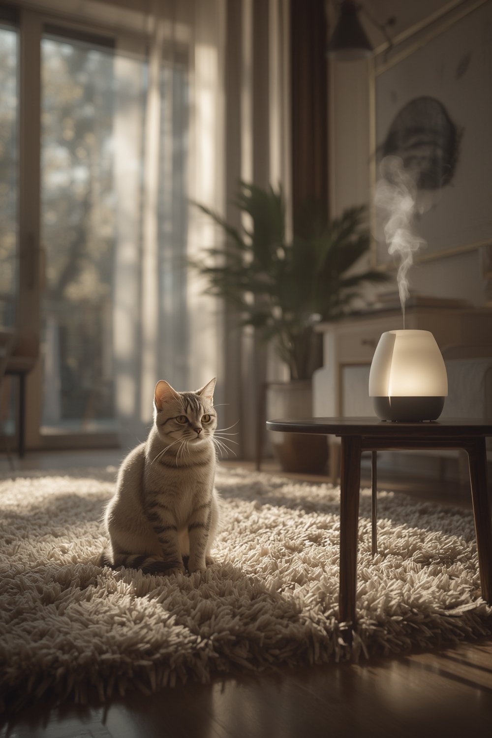 cat anxiety calming diffuser