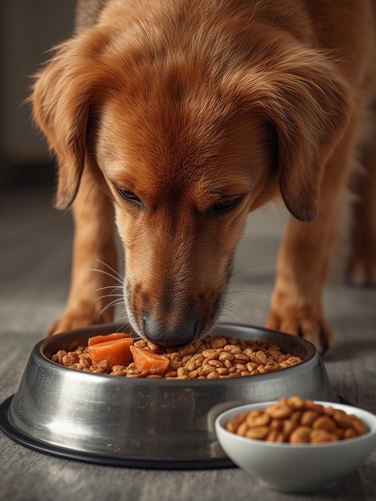 Salmon Dog Food: 7 Ultimate Steps For Amazing Digestive Health In 2026 2 salmon dogfood in action